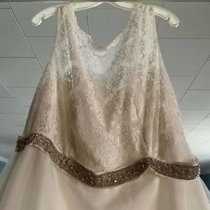 Davids Bridal Custom Wedding Dress